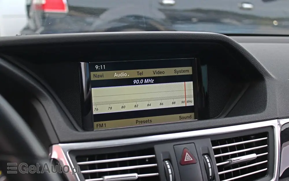 MERCEDES-BENZ Klasa E 350 Avantgarde