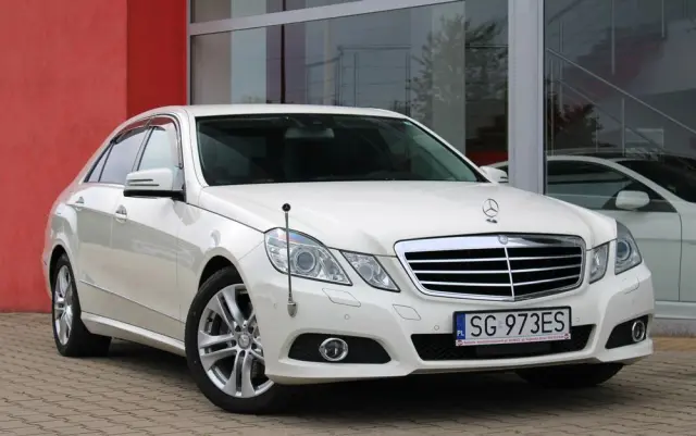 MERCEDES-BENZ Klasa E 350 Avantgarde