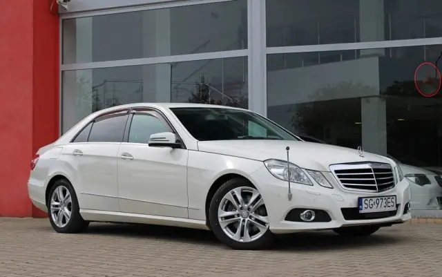 MERCEDES-BENZ Klasa E 350 Avantgarde