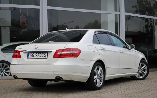 MERCEDES-BENZ Klasa E 350 Avantgarde