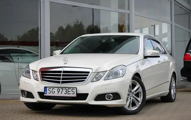 MERCEDES-BENZ Klasa E 350 Avantgarde
