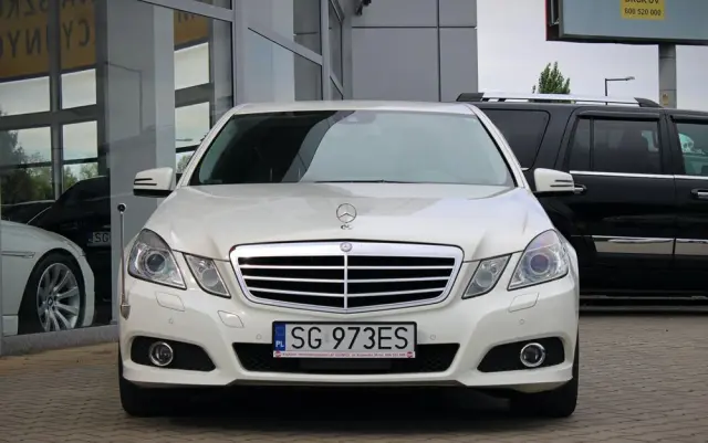 MERCEDES-BENZ Klasa E 350 Avantgarde