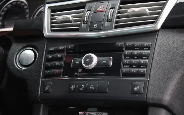 MERCEDES-BENZ Klasa E 350 Avantgarde