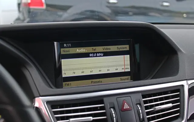 MERCEDES-BENZ Klasa E 350 Avantgarde