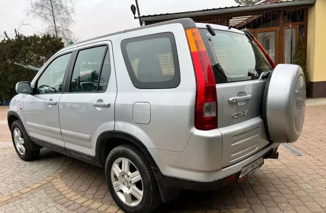 HONDA CR-V 