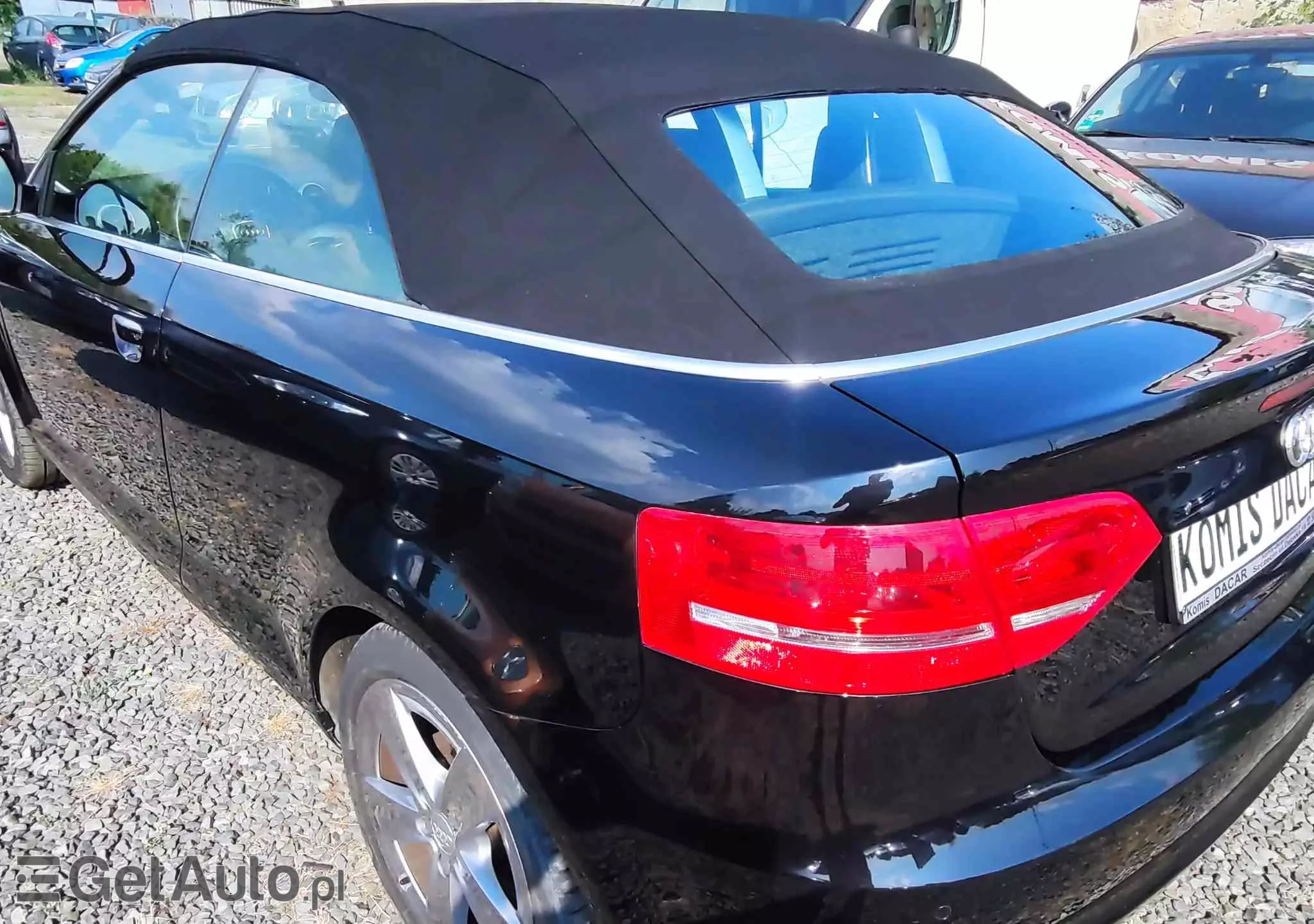 AUDI A3 Cabriolet 2.0 TDI DPF Attraction