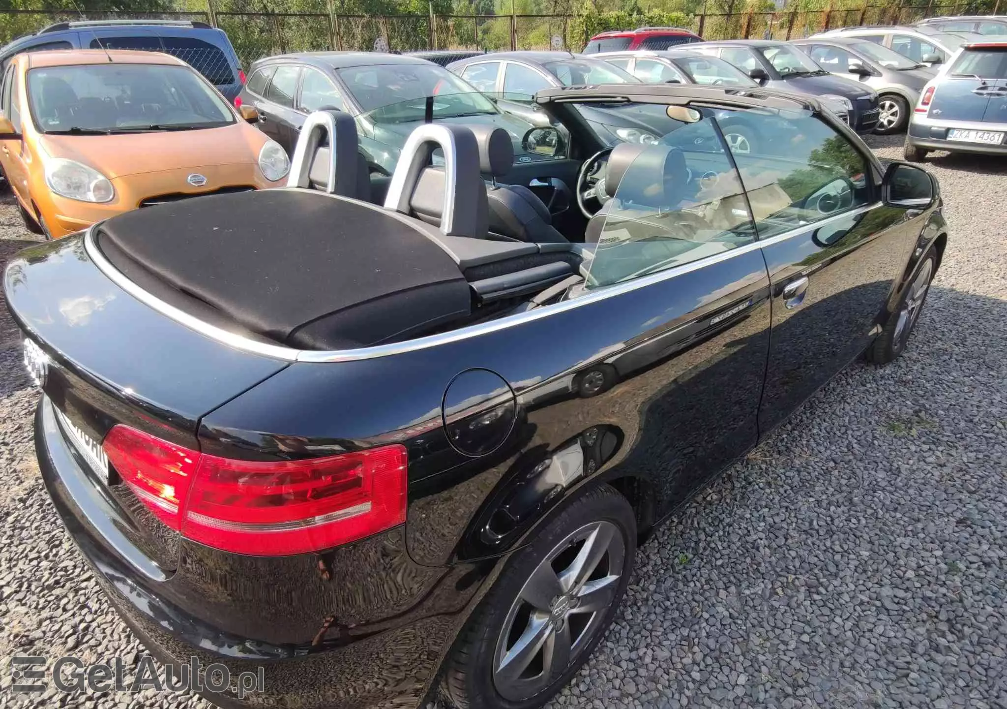 AUDI A3 Cabriolet 2.0 TDI DPF Attraction