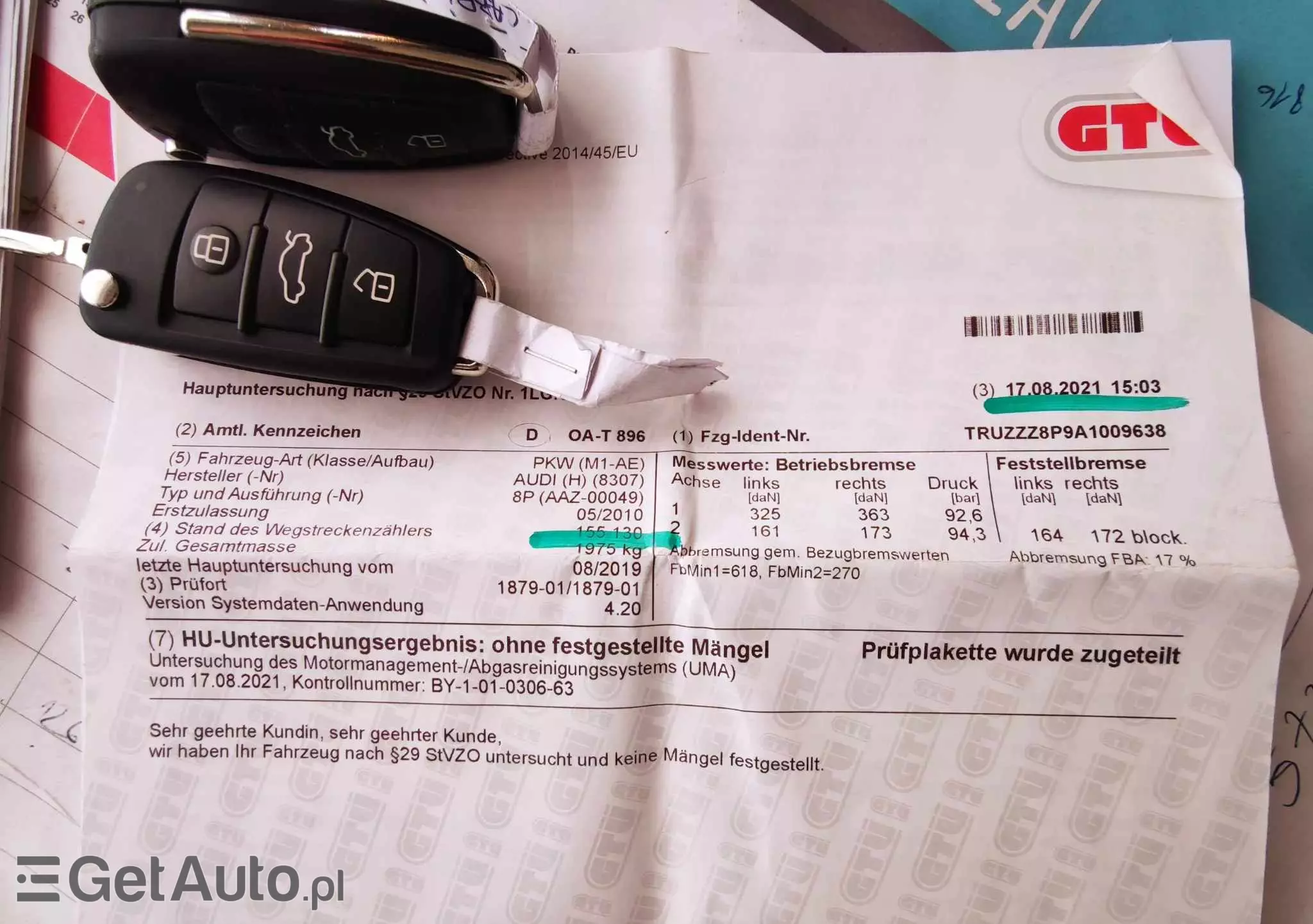 AUDI A3 Cabriolet 2.0 TDI DPF Attraction