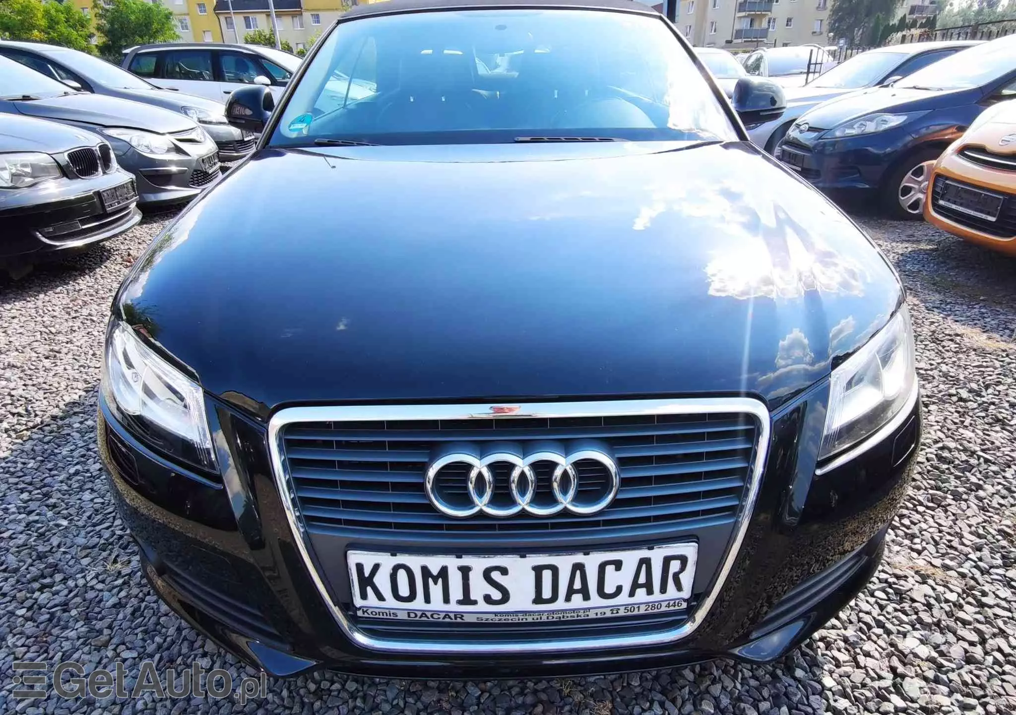 AUDI A3 Cabriolet 2.0 TDI DPF Attraction