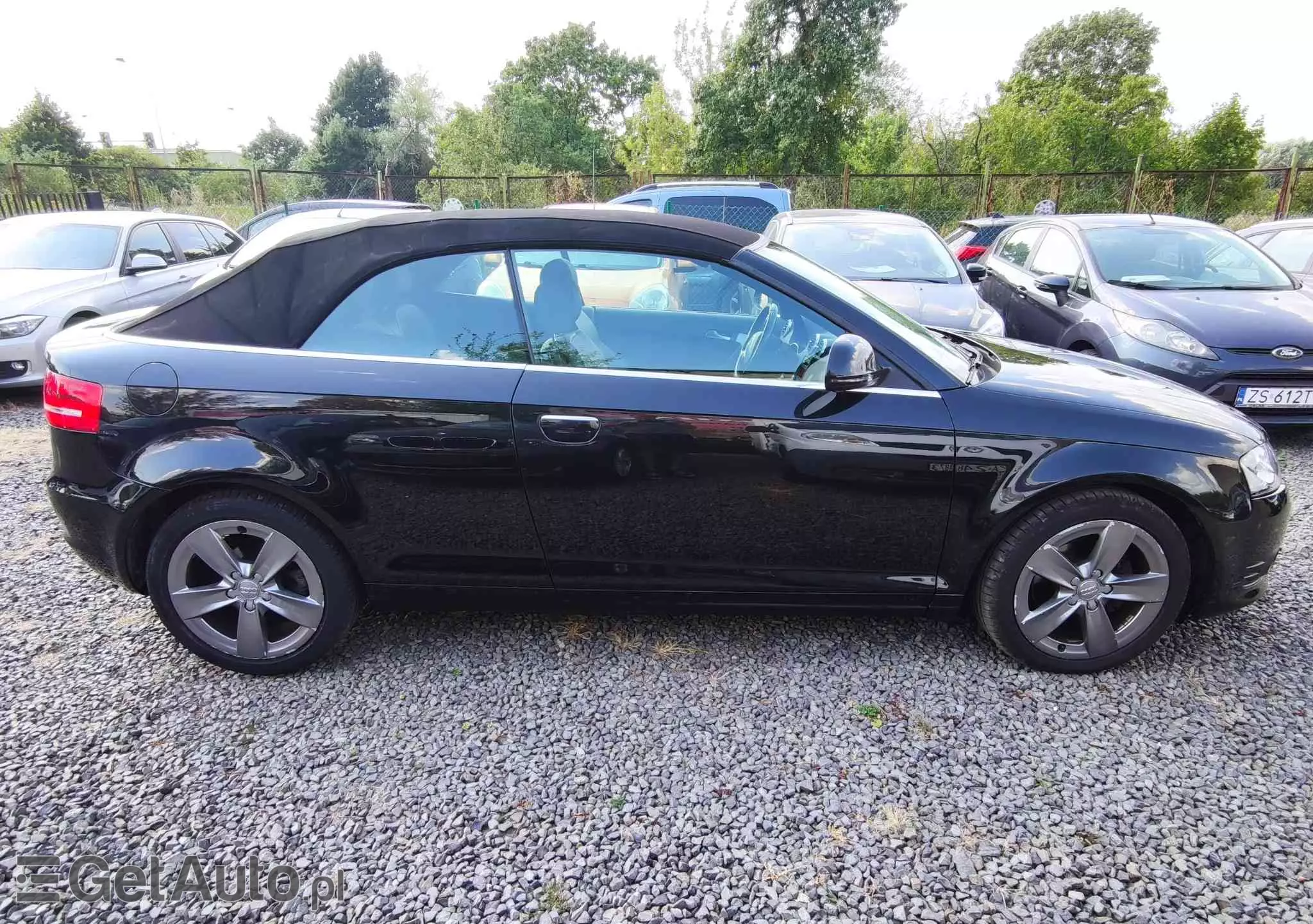 AUDI A3 Cabriolet 2.0 TDI DPF Attraction