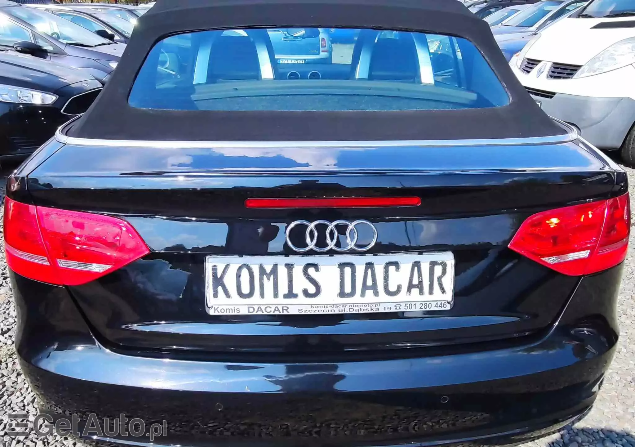 AUDI A3 Cabriolet 2.0 TDI DPF Attraction