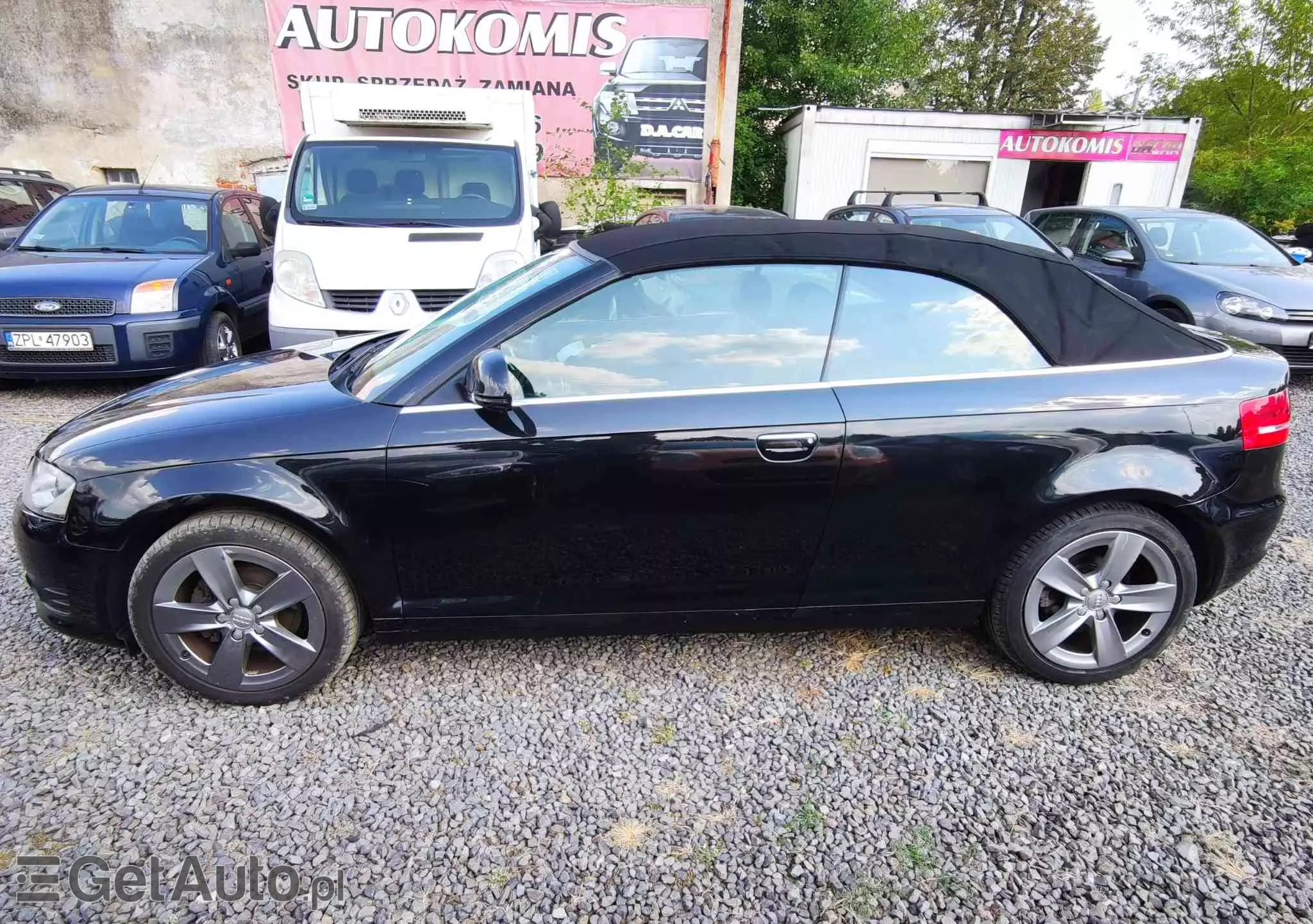 AUDI A3 Cabriolet 2.0 TDI DPF Attraction