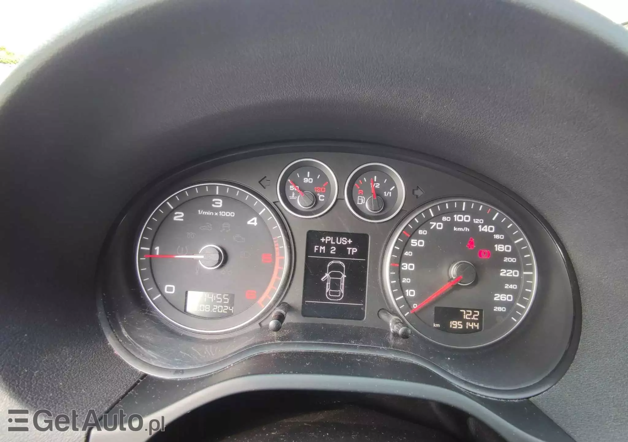 AUDI A3 Cabriolet 2.0 TDI DPF Attraction