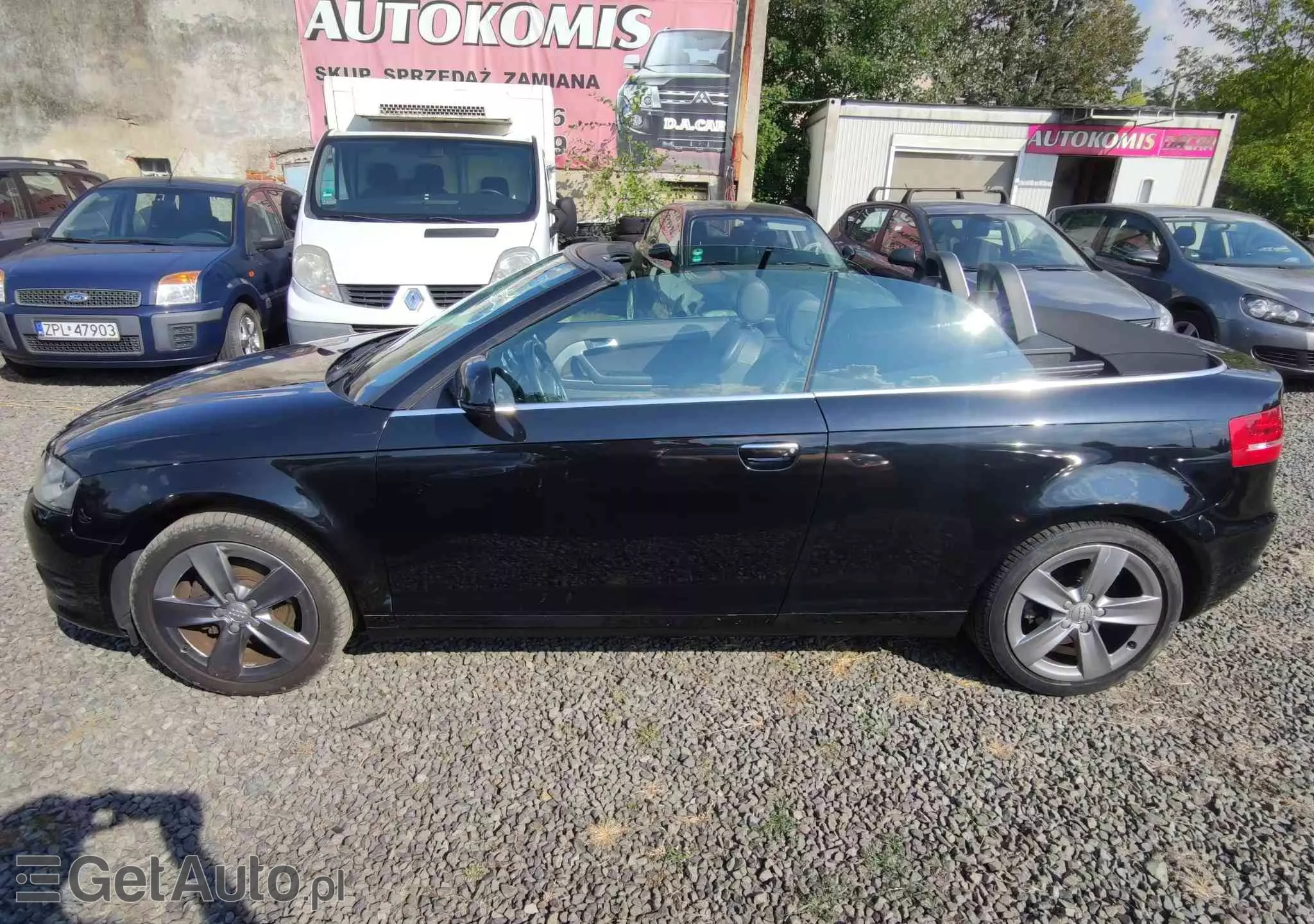 AUDI A3 Cabriolet 2.0 TDI DPF Attraction