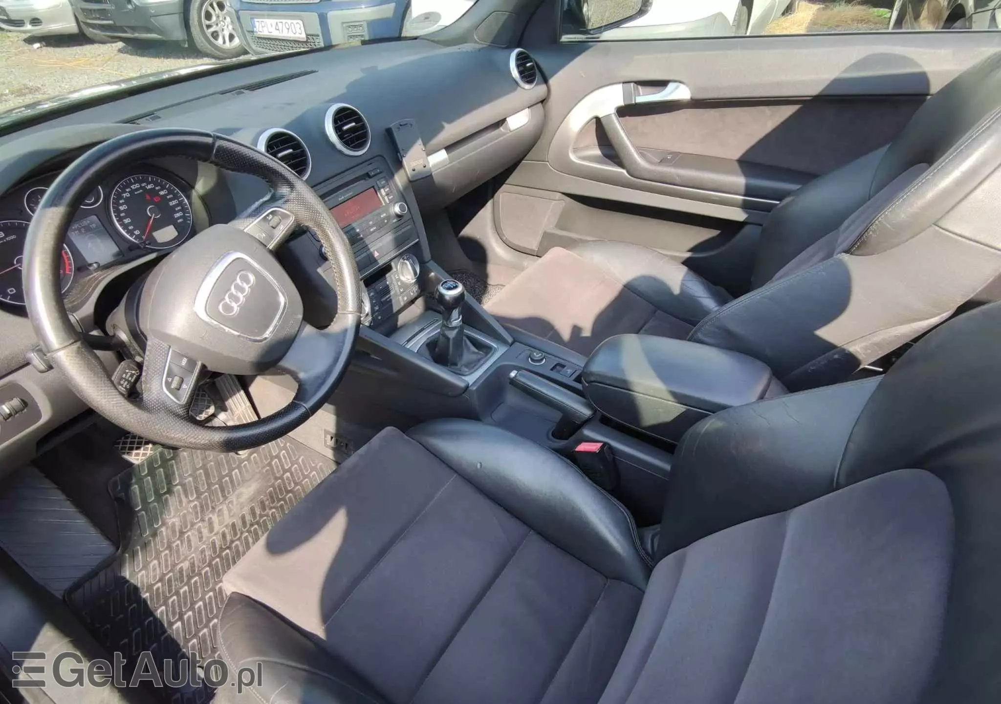 AUDI A3 Cabriolet 2.0 TDI DPF Attraction