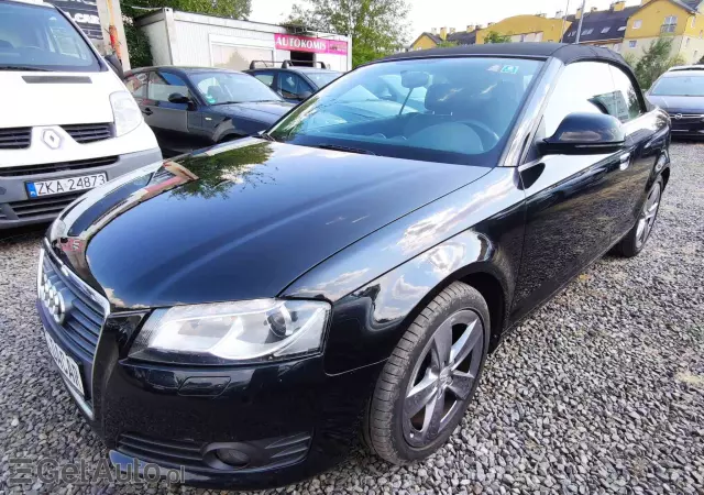 AUDI A3 Cabriolet 2.0 TDI DPF Attraction