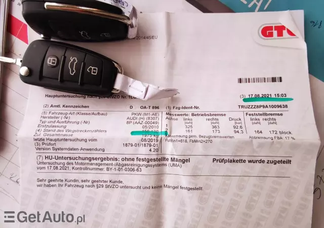 AUDI A3 Cabriolet 2.0 TDI DPF Attraction