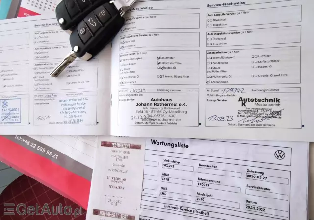 AUDI A3 Cabriolet 2.0 TDI DPF Attraction