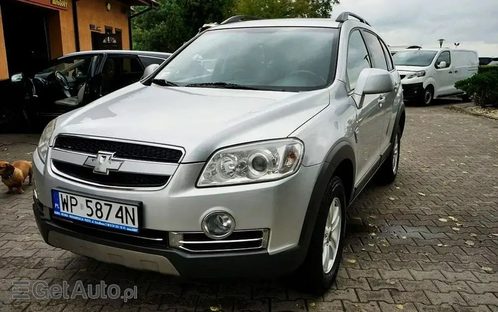 CHEVROLET Captiva 2.0 d LS