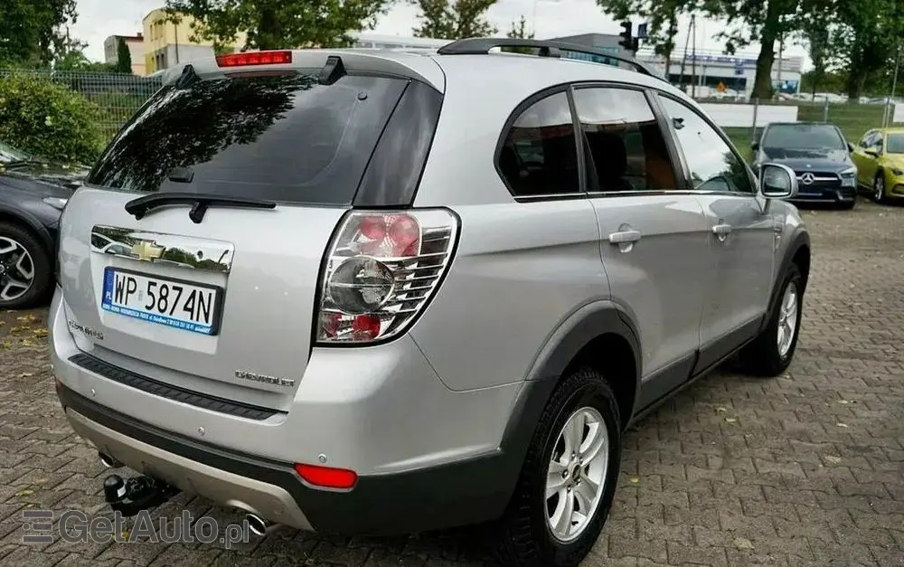 CHEVROLET Captiva 2.0 d LS