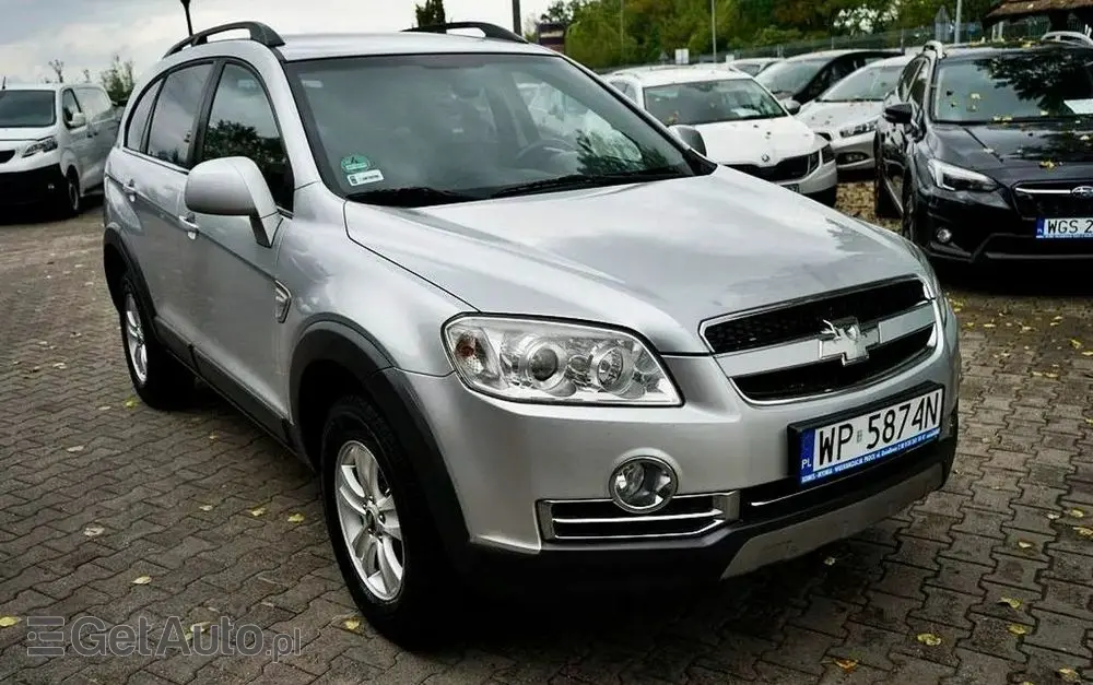 CHEVROLET Captiva 2.0 d LS