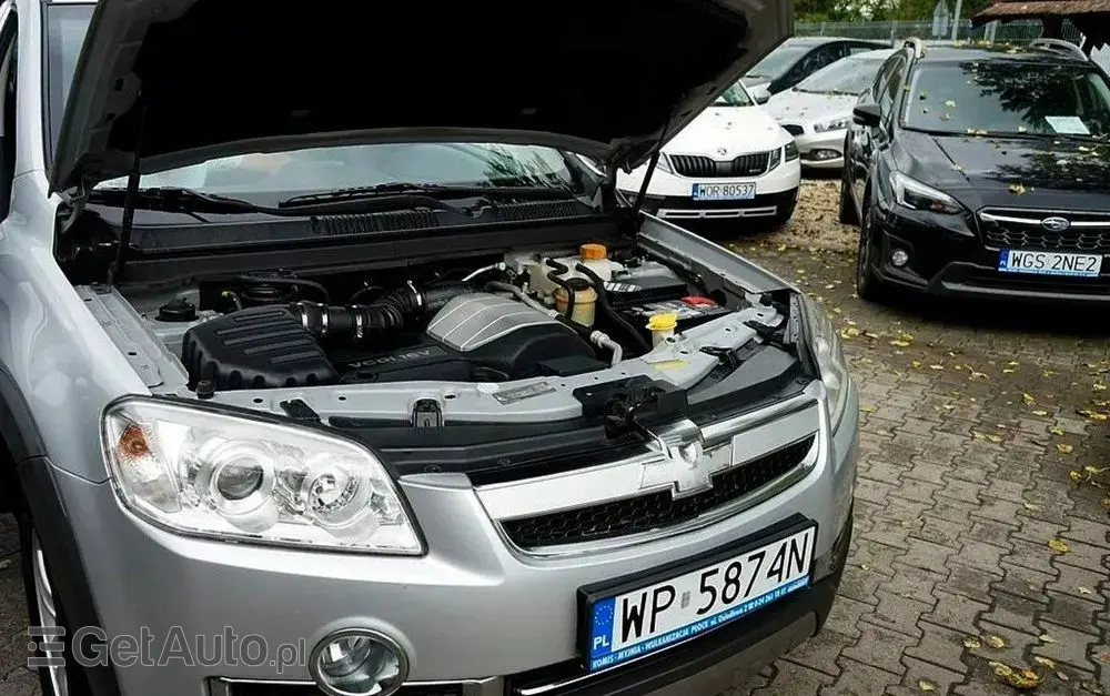 CHEVROLET Captiva 2.0 d LS