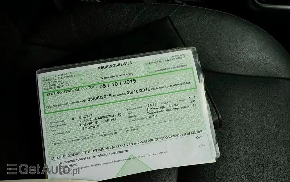 CHEVROLET Captiva 2.0 d LS