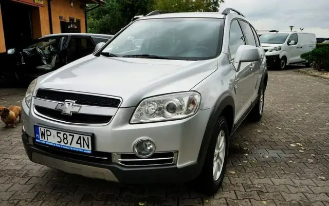 CHEVROLET Captiva 2.0 d LS