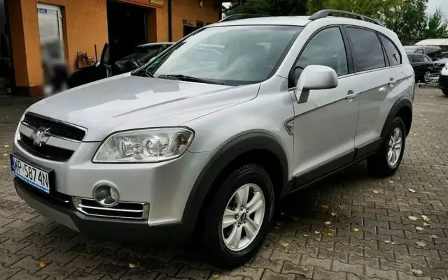 CHEVROLET Captiva 2.0 d LS
