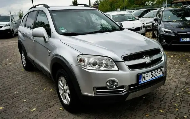 CHEVROLET Captiva 2.0 d LS