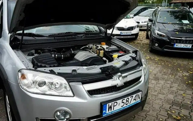 CHEVROLET Captiva 2.0 d LS
