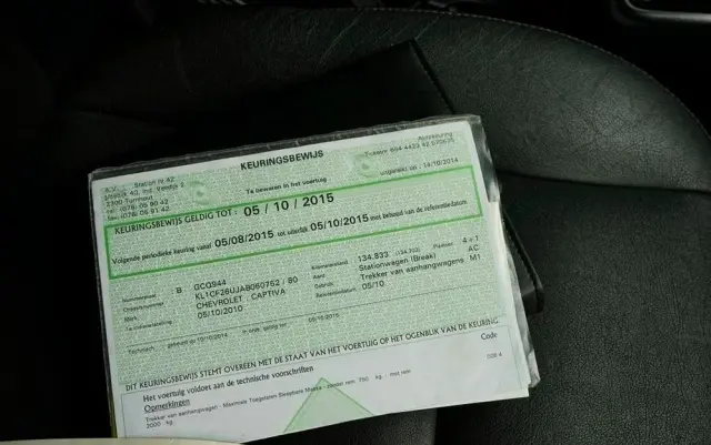 CHEVROLET Captiva 2.0 d LS