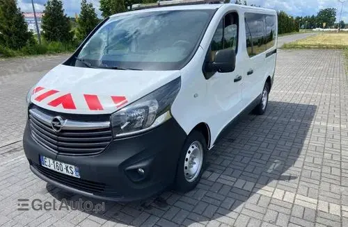 OPEL Vivaro Ambulans Karetka 