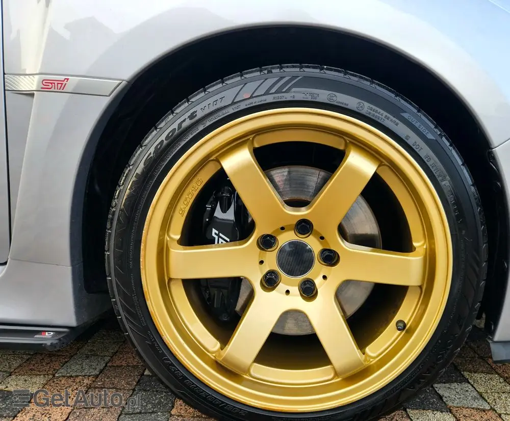 SUBARU Impreza 2.5 WRX STI TOP