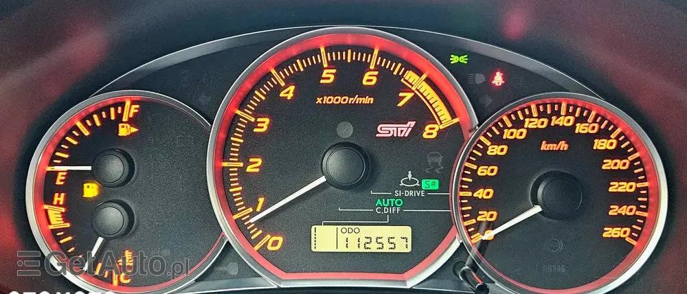 SUBARU Impreza 2.5 WRX STI TOP