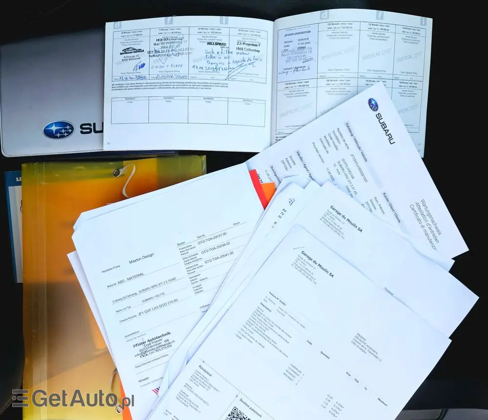 SUBARU Impreza 2.5 WRX STI TOP