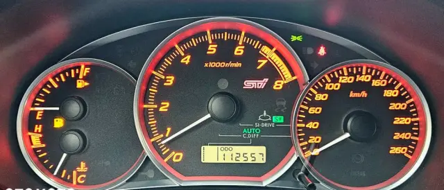 SUBARU Impreza 2.5 WRX STI TOP