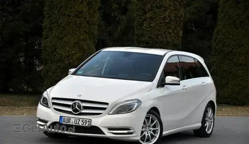 MERCEDES-BENZ Klasa B 