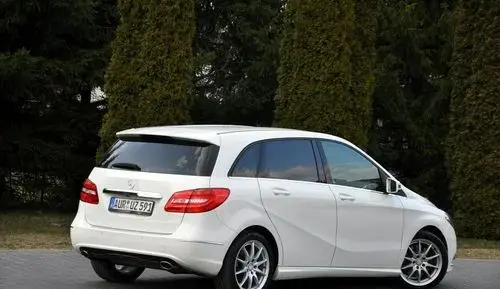 MERCEDES-BENZ Klasa B 