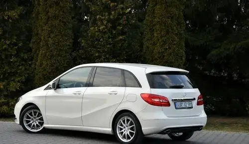 MERCEDES-BENZ Klasa B 