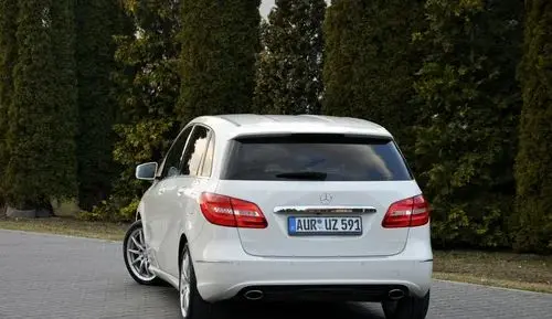 MERCEDES-BENZ Klasa B 