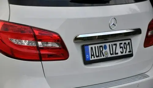 MERCEDES-BENZ Klasa B 