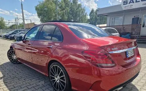 MERCEDES-BENZ Klasa C 
