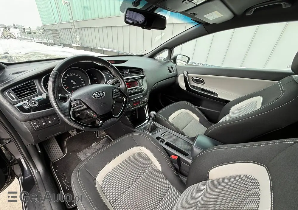 KIA Ceed 1.6 CRDi 128 ISG Vision