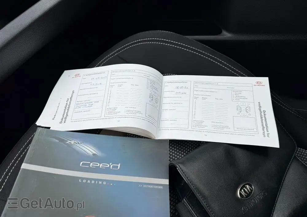 KIA Ceed 1.6 CRDi 128 ISG Vision