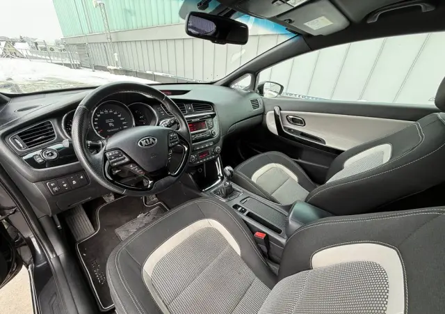 KIA Ceed 1.6 CRDi 128 ISG Vision