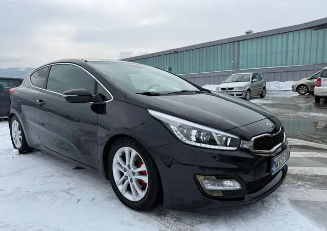 KIA Ceed 1.6 CRDi 128 ISG Vision