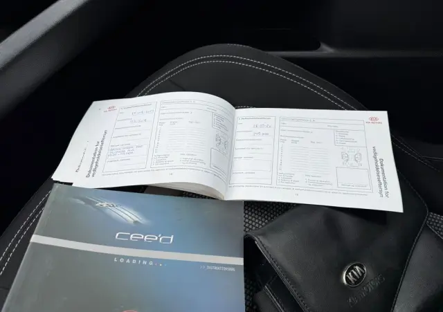 KIA Ceed 1.6 CRDi 128 ISG Vision