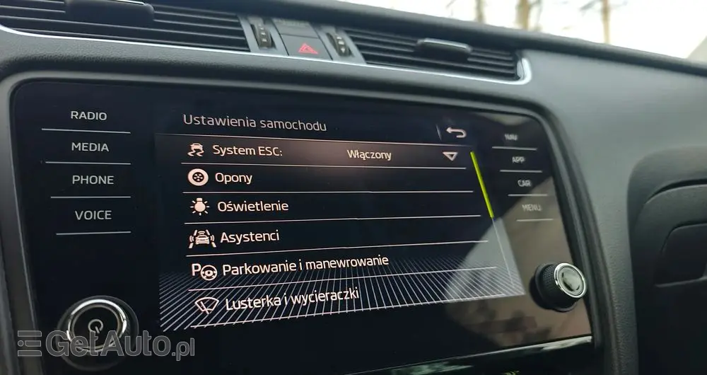 SKODA Octavia 1.4 TSI Green tec Elegance