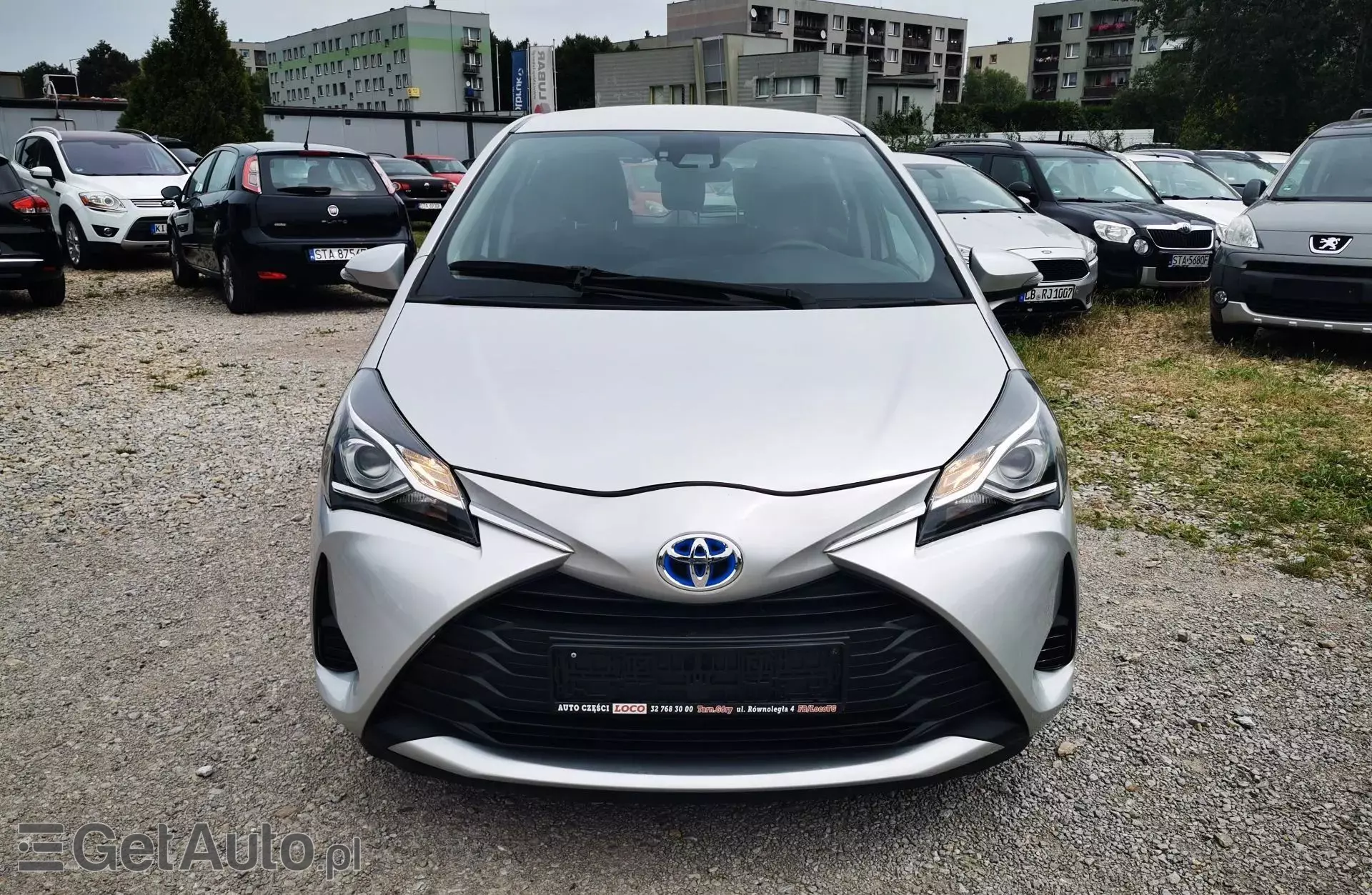 TOYOTA Yaris 